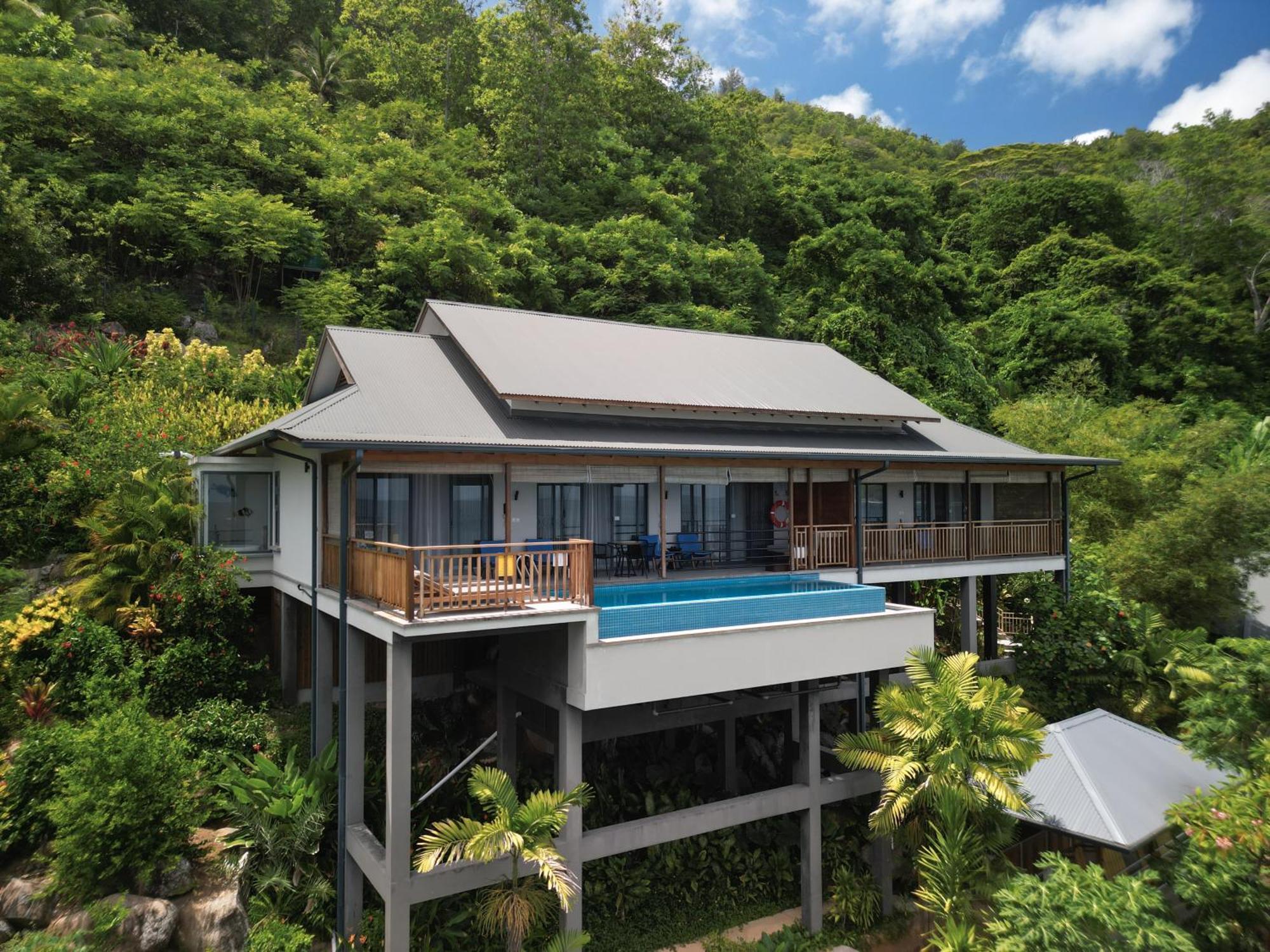 Paradise Chalets Yoga & Wellness Takamaka Exterior photo